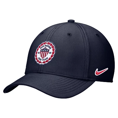 Nike USMNT Rise Swoosh Performance Flex Hat