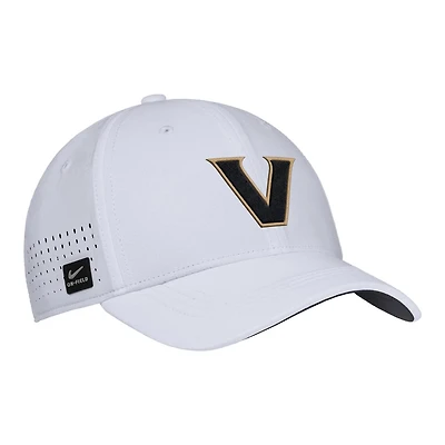 Nike Vanderbilt Commodores 2025 On-Field Performance Flex Hat