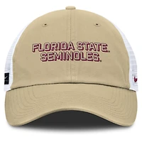 Nike Vegas Florida State Seminoles 2025 Gameday On-Field Club Adjustable Trucker Hat