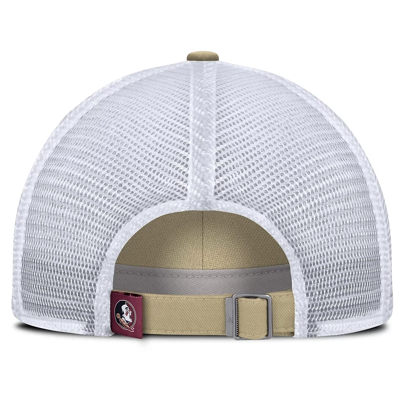 Nike Vegas Florida State Seminoles 2025 Gameday On-Field Club Adjustable Trucker Hat