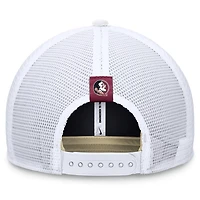 Nike Vegas /White Florida State Seminoles Local Rise Trucker Adjustable Hat