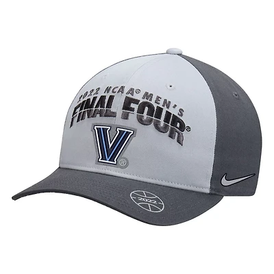 Nike Villanova Wildcats 2022 NCAA March Madness Final Four Regional Champions Locker Room Classic 99 Adjustable Hat