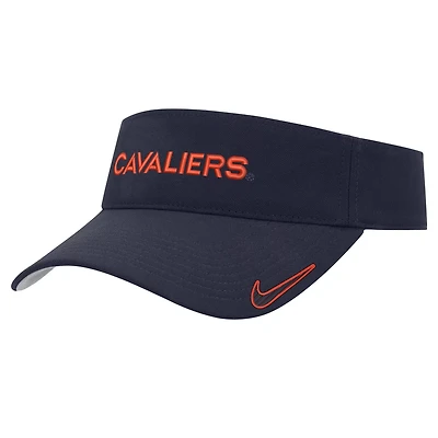 Nike Virginia Cavaliers 2024 Sideline Ace Performance Adjustable Visor