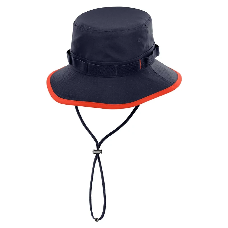 Nike Virginia Cavaliers 2024 Sideline Apex Performance Boonie Bucket Hat