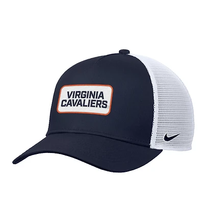 Nike Virginia Cavaliers 2025 On-Field Rise Trucker Performance Adjustable Hat