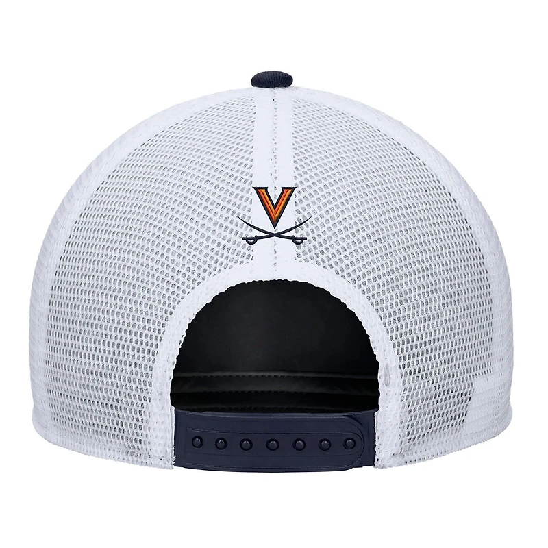 Nike Virginia Cavaliers 2025 On-Field Rise Trucker Performance Adjustable Hat