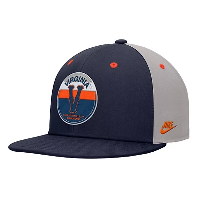 Nike Virginia Cavaliers Vintage Patch Snapback Hat