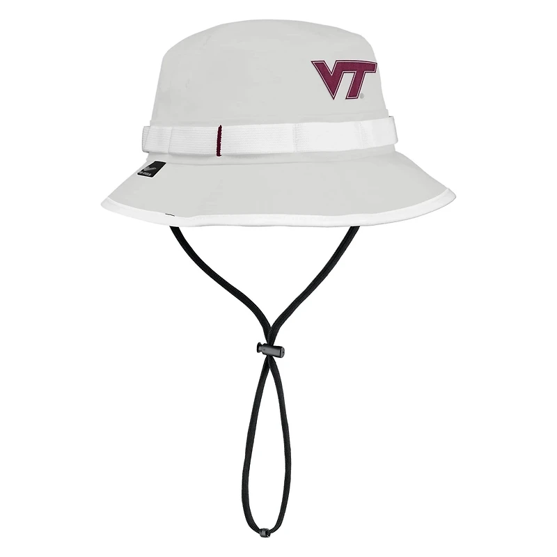 Nike Virginia Tech Hokies 2025 On-Field Boonie Performance Bucket Hat