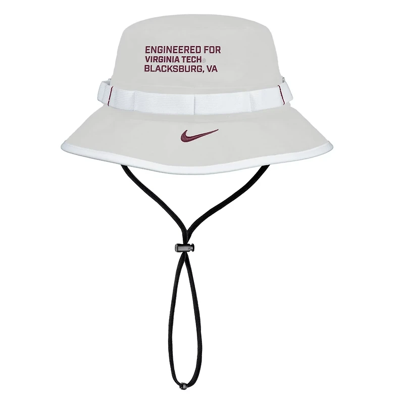 Nike Virginia Tech Hokies 2025 On-Field Boonie Performance Bucket Hat