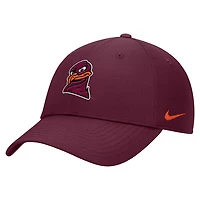 Nike Virginia Tech Hokies 2025 On-Field Club Performance Adjustable Hat