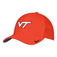 Nike Virginia Tech Hokies 2025 On-Field Performance Flex Hat