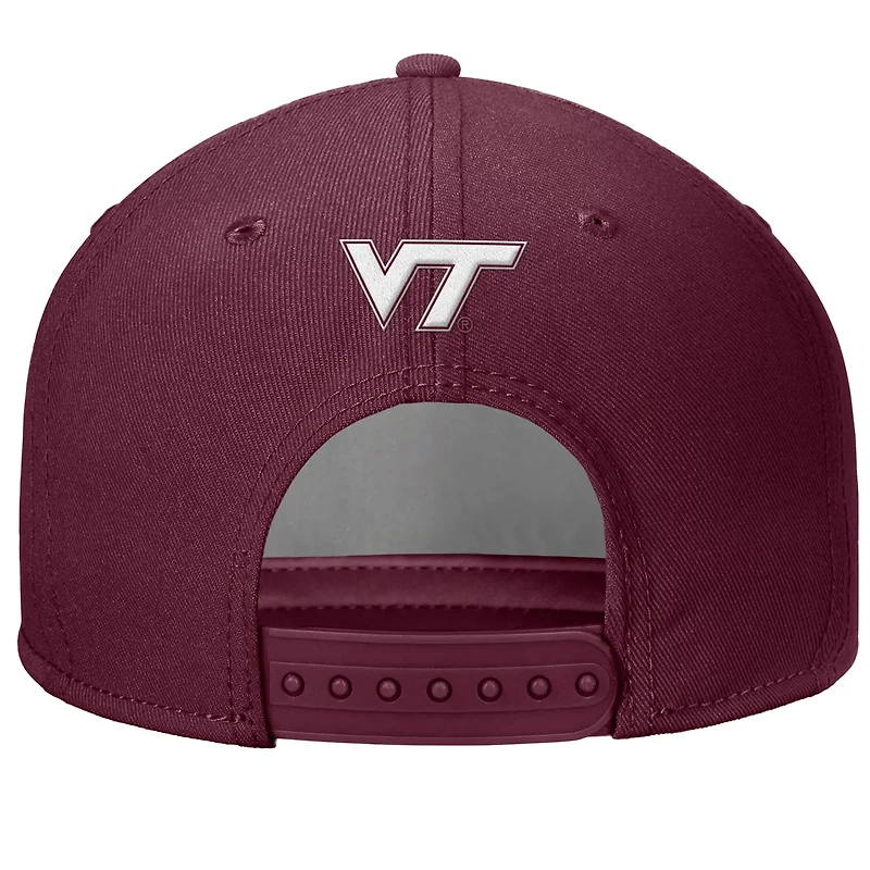 Nike Virginia Tech Hokies Rise Adjustable Hat