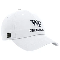 Nike Wake Forest Demon Deacons 2025 On-Field Club Adjustable Hat
