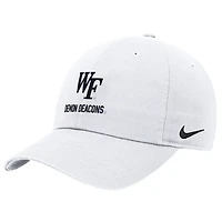 Nike Wake Forest Demon Deacons 2025 On-Field Club Adjustable Hat