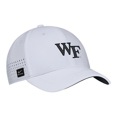 Nike Wake Forest Demon Deacons 2025 On-Field Performance Flex Hat