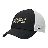 Nike Wake Forest Demon Deacons On-Field Club Adjustable Trucker Hat