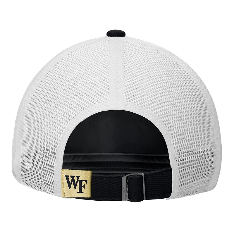 Nike Wake Forest Demon Deacons On-Field Club Adjustable Trucker Hat