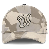 Nike Washington Nationals Camo Pack Rise Adjustable Hat