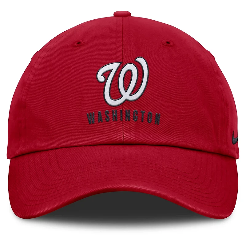 Nike Washington Nationals Club Adjustable Hat