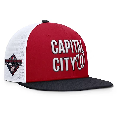 Nike Washington Nationals Pro Trucker Snapback Hat