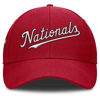 Nike Washington Nationals Rise Gaberdine Adjustable Hat