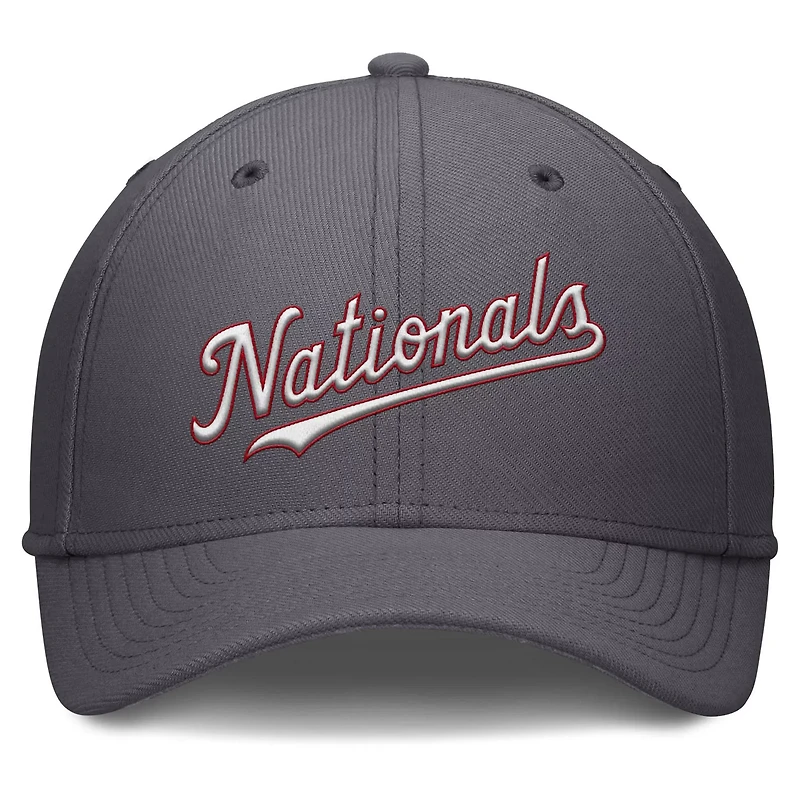 Nike Washington Nationals Swoosh Performance Flex Hat