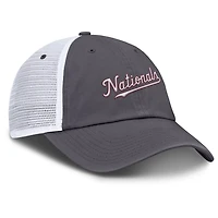 Nike Washington Nationals Wordmark Club Adjustable Trucker Hat
