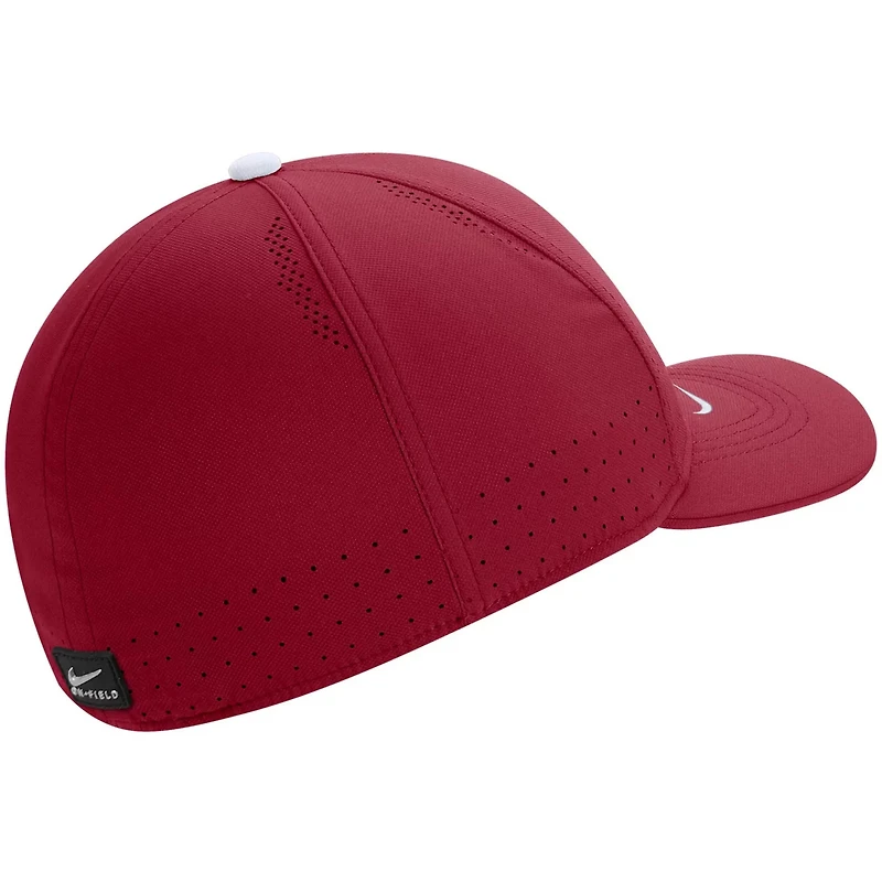 Nike Washington State Cougars 2022 Sideline Classic99 Swoosh Performance Flex Hat