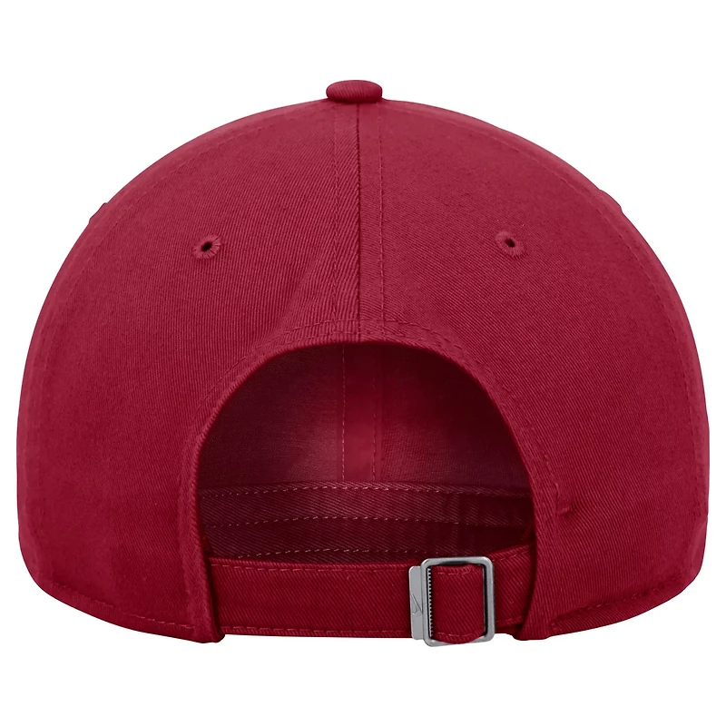 Nike Washington State Cougars 2025 On-Field Club Adjustable Hat