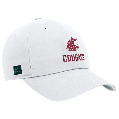 Nike Washington State Cougars 2025 On-Field Club Adjustable Hat