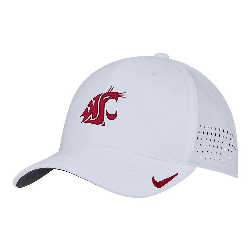 Nike Washington State Cougars 2025 On-Field Performance Flex Hat