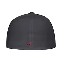 Nike Washington State Cougars On-Field Baseball Performance Fitted Hat