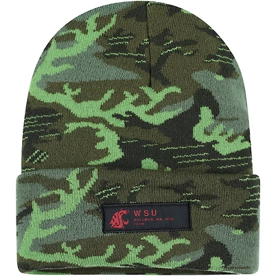 Nike Washington State Cougars Veterans Day Cuffed Knit Hat