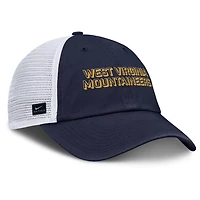 Nike West Virginia Mountaineers 2025 Gameday On-Field Club Adjustable Trucker Hat