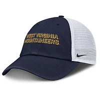 Nike West Virginia Mountaineers 2025 Gameday On-Field Club Adjustable Trucker Hat