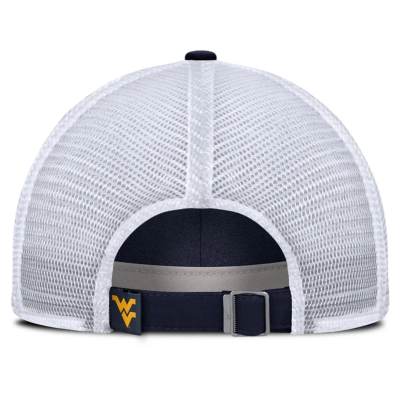 Nike West Virginia Mountaineers 2025 Gameday On-Field Club Adjustable Trucker Hat