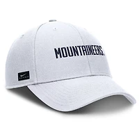 Nike West Virginia Mountaineers 2025 On-Field Rise Performance Adjustable Hat