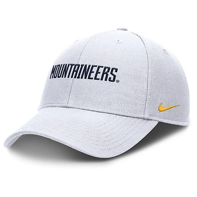Nike West Virginia Mountaineers 2025 On-Field Rise Performance Adjustable Hat