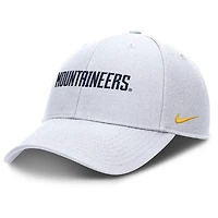 Nike West Virginia Mountaineers 2025 On-Field Rise Performance Adjustable Hat