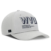 Nike West Virginia Mountaineers 2025 Sideline Dust Pinched Rise Adjustable Hat