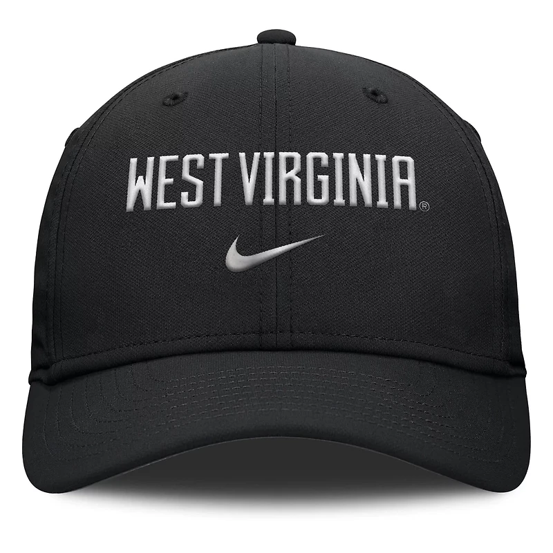 Nike West Virginia Mountaineers Alternate Logo Rise Dri-FIT Flex Hat