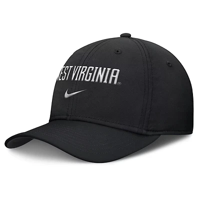 Nike West Virginia Mountaineers Alternate Logo Rise Dri-FIT Flex Hat