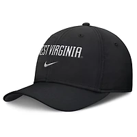 Nike West Virginia Mountaineers Alternate Logo Rise Dri-FIT Flex Hat