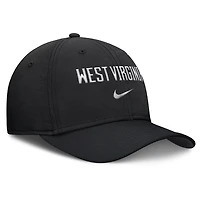 Nike West Virginia Mountaineers Alternate Logo Rise Dri-FIT Flex Hat