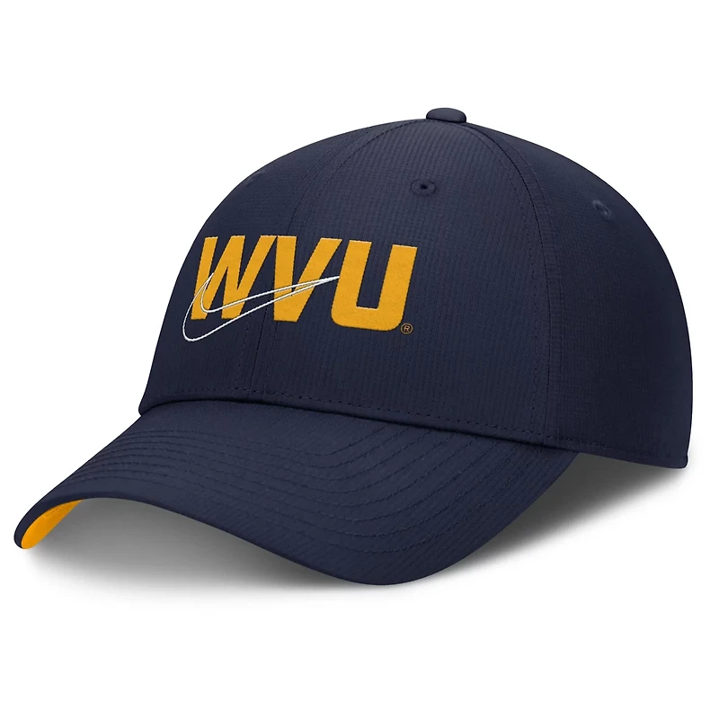 Nike West Virginia Mountaineers Club Prep Performance Adjustable Hat