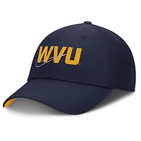 Nike West Virginia Mountaineers Club Prep Performance Adjustable Hat