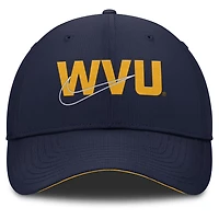 Nike West Virginia Mountaineers Club Prep Performance Adjustable Hat