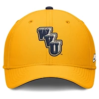 Nike West Virginia Mountaineers Legacy Rise Performance Flex Hat