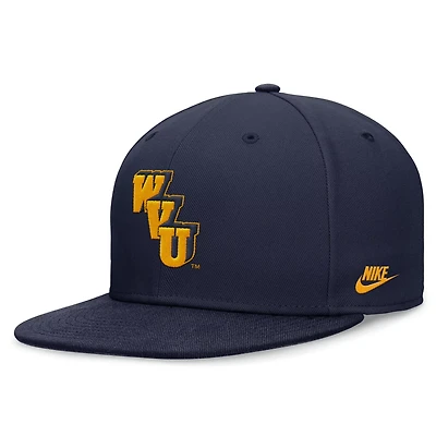 Nike West Virginia Mountaineers Legacy True Fitted Hat