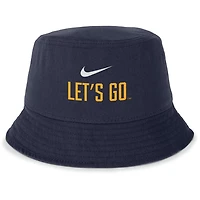 Nike West Virginia Mountaineers Local Apex Bucket Hat